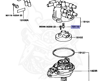 Toyota - Celica - ST183 - 1992 - GT-R TYPE - LIFTBACK - Manual - 3SGE