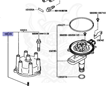 Toyota - Mark 2 - GX81 - 1992 - GRANDE TYPE - HARDTOP - Automatic - 1GFE