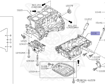 Nissan - X-Trail - T31 - 2011 - X/XTT/GT Grade - WAGON(W) - 4 WHEEL DRIVE(4WD) - MCVT(MCVT) - QR25DE