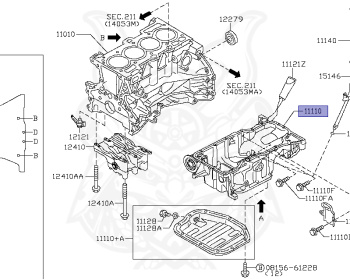 Nissan - Elgrand - E52 - 2010 - HIGHWAYSTAR GRADE - 5 DOOR WAGON(5WAG) - 2 WHEEL DRIVE(2WD) - CVT(CVT) - QR25DE