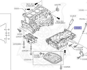 Nissan - X-Trail - T31 - 2014 - X/XTT/GT Grade - WAGON(W) - 4 WHEEL DRIVE(4WD) - MCVT(MCVT) - QR25DE