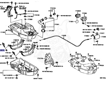 Toyota - Corona - ST205 - 1997 - GT-4WD TYPE - Manual - 3SGE