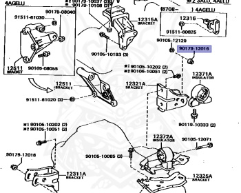 Toyota - Carina - AT150 - 1984 - DX TYPE - 4-DOOR - Manual - 3ALU