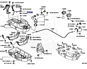 Toyota - Corona - ST205 - 1994 - TR-G4 TYPE - Manual - 3SGE