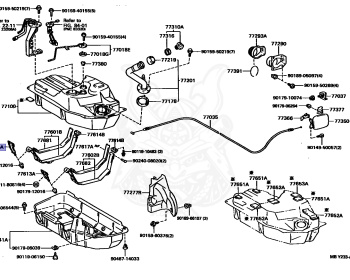 Toyota - Corona - ST205 - 1995 - GT-4WD TYPE - Manual - 3SGE