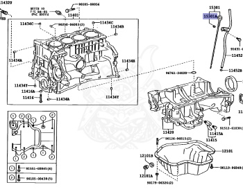 Toyota - Premio - AZT240 - 2001 - Variator - 1AZFSE