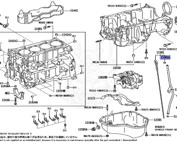 Toyota - Camry - AVV50 - 2015 - Variator - 2ARFXE
