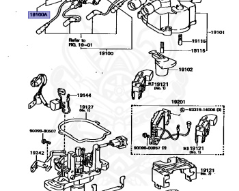 Toyota - Corona - ST150 - 1986 - EXA TYPE - 4-DOOR - Manual - 1SELU