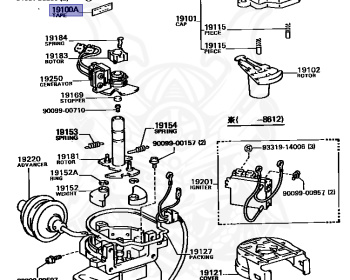 Toyota - Starlet - EP71 - 1986 - STANDARD TYPE - 3-DOOR - Manual - 2ELU