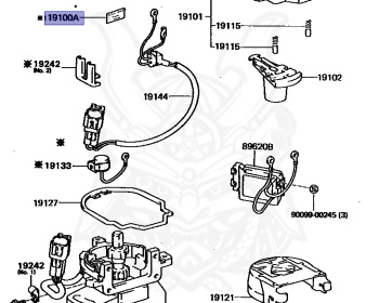 Toyota - Starlet - EP82 - 1991 - SI TYPE - 5-DOOR - Manual - 4EFE
