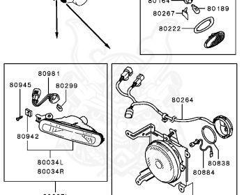 Mitsubishi - Airtrek - CU4W - 2005 - LRMCZ - 4G64