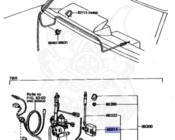Toyota - MR2 - AW11 - 1986 - G TYPE - T-BAR ROOF - Manual - 4AGZE