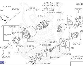 Nissan - Stagea - WC34 - 2000 - RS-FOUR S - WAGON(W) - 4 WHEEL DRIVE(4WD) - MANUAL TRANSMISSION(MT) - RB25DET