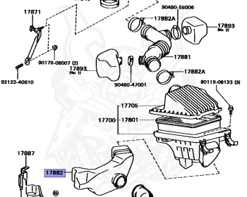Toyota - Carina - ST180 - 1989 - F TYPE - Manual - 4SFI