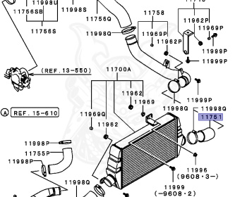 Mitsubishi - Lancer Evolution IV - CN9A - 1997 - SNDF - 4G63