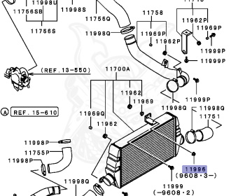 Mitsubishi - Lancer Evolution IV - CN9A - 1997 - SNDF - 4G63