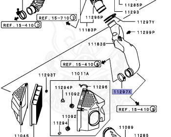 Mitsubishi - Legnum VR-4 - EC5W - 2000 - LYGF3 - 6A13