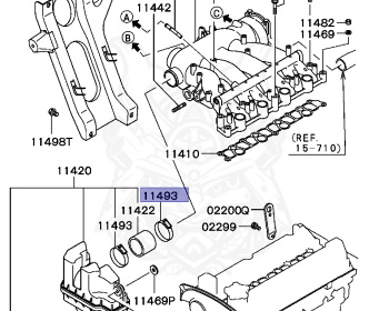 Mitsubishi - Galant - EA1A - 1998 - PRGCZ - 4G93