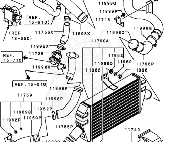 Mitsubishi - Lancer Evolution VII - CT9A - 2002 - SNGFZ - 4G63