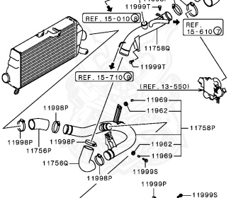 Mitsubishi - Lancer Evolution - CD9A - 1991 - SNDF - 4G63