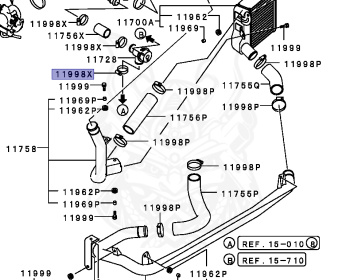 Mitsubishi - Lancer - CM5A - 1995 - SNGF - 4G93