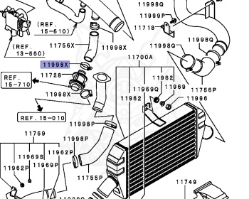 Mitsubishi - Lancer Evolution VIII - CT9A - 2004 - SJDFZ - 4G63