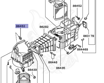 Mitsubishi - Pajero - V44WG - 1991 - RXF - 4D56