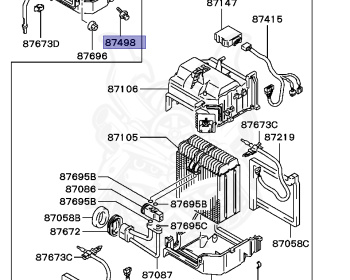 Mitsubishi - Pajero - V46WG - 1996 - RXF1 - 4M40