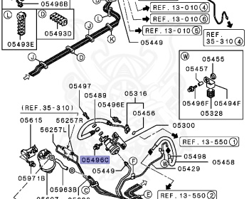 Mitsubishi - Mirage - CA2A - 1991 - MNDE - 4G15