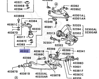 Mitsubishi - Strada - K34T - 1991 - JENTU - 4D56