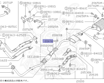 Nissan - 180SX - RS13 - 1996 - Type R/X - HATCH BACK(HB) - MANUAL TRANSMISSION(MT) - FOUR WHEELS STEERING(4WS) - SR20DET