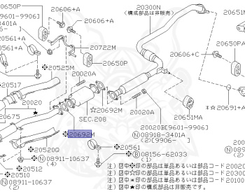 Nissan - Bluebird - U14 - 1996 - SSSL - SEDAN(S) - 2 WHEEL DRIVE(2WD) - AUTOMATIC-FLOOR SHIFT(AT.F4) - SR20DE