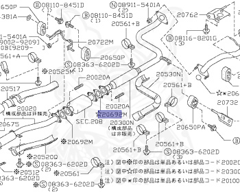 Nissan - Primera - P10 - 1995 - TM - SEDAN(S) - 2 WHEEL DRIVE(2WD) - AUTOMATIC TRANSMISSION(AT) - SR20DE