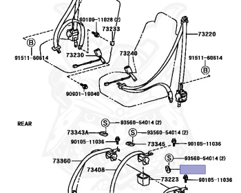 Genuine Chaser JZX100 Interior OEM parts supplied from Japan