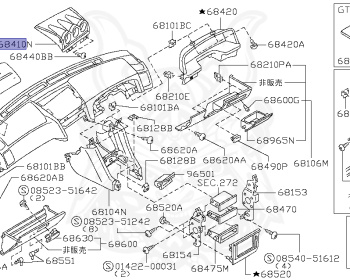 Nissan - Skyline - R34 25GTT - ER34 - 2000 - 25GT TURBO - 2 door hard top (2K) - MANUAL TRANS 5-SPEED(MT.F5) - Hi-Cas 2-Link (HI.2WD) - RB25DET