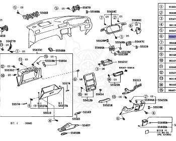 Toyota - Camry - SXV20 - 1998 - SEDAN - 5SFE