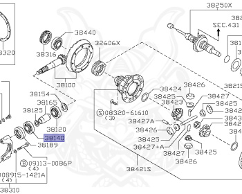 Nissan - Safari - Y61 - 2007 - Grand Road Limited - WAGON(W) - AUTOMATIC TRANSMISSION(AT) - TB48DE