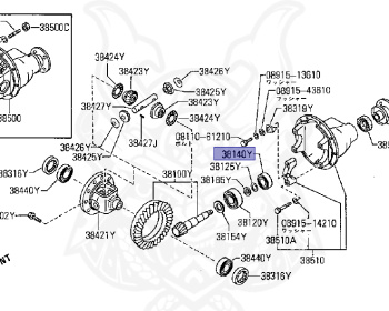 Nissan - Safari - Y60 - 1988 - AD GRADE - Van/Standard Roof (V/LR) - MANUAL TRANSMISSION(MT) - TD42