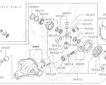 Nissan - Atlas - F23 - 2000 - DELUXE TYPE - TRUCK(T) - 2 WHEEL DRIVE(2WD) - AUTOMATIC TRANSMISSION(AT) - TD27