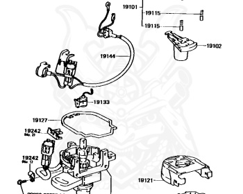 Toyota - Cynos - EL54C - 1998 - BETA - CONTINUOUSLY VARIABLE TRANSMISSION - Automatic - 5EFHE