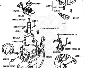 Toyota - Corona - ET176V - 1992 - DX TYPE - VAN - Automatic - 3E