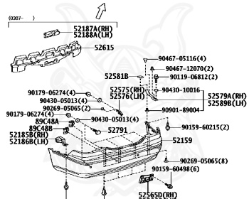 Toyota - Celsior - UCF30 - 2005 - B TYPE - Automatic - 3UZFE