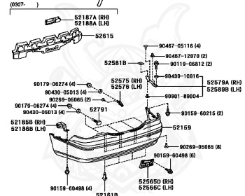 Toyota - Celsior - UCF31 - 2004 - C TYPE - Automatic - 3UZFE