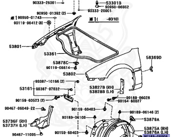 Toyota - MR2 - SW20 - 1989 - GTGT-S TYPE - T-BAR ROOF - Manual - 3SGTE