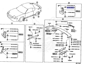 Toyota - Celica - ST182 - 1989 - GT-R TYPE - LIFTBACK - Manual - 3SGE