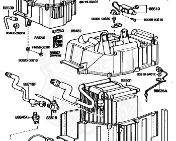 Toyota - Land Cruiser - HJ60V - 1987 - STANDARD TYPE - Manual - 2H