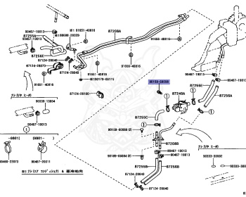 Toyota - Estima - TCR21G - 1997 - G TYPE - Automatic - 2TZFE