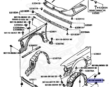 Toyota - Carina - AT170 - 1991 - SG EXTRA TYPE - SEDAN - Manual - 5AFE