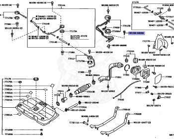 Toyota - Corona - AT170 - 1989 - EXS TYPE - SEDAN - Automatic - 5AFE