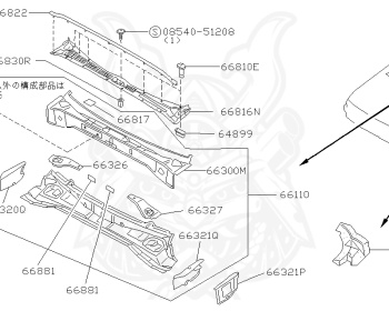 Nissan - Laurel - C33 - 1991 - Medallist - HARDTOP(K) - MANUAL TRANSMISSION(MT) - IRS TYPE(IRS) - RB20E